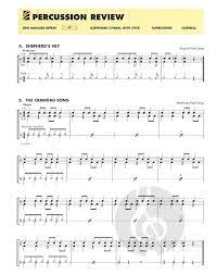 Libro Essential Elements Percusion 2000 # 2