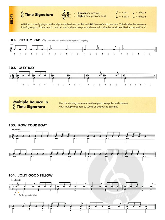 Libro Essential Elements Percusion 2000 # 2
