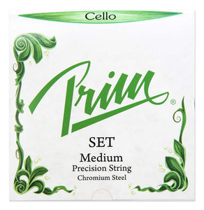 Juego de Cuerdas de Cello prim medium