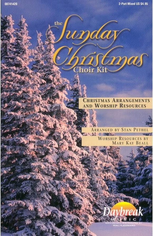 Partitura The Sunday Christmas Choir Kit by Stan Pethel