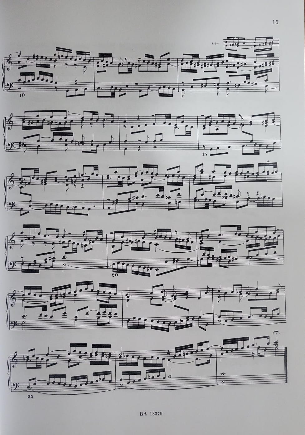 Libro El Clave Bien Temperado Vol I 24 Preludios y Fugas Johann Sebastian Bach.