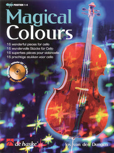 Partituras Magic Colours de Cello