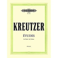Libro para Violín Kreutzer 42 Etudes de Friedrich Hermann