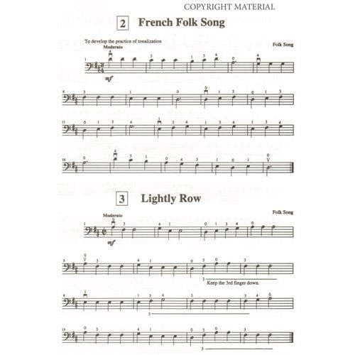 Libro de Cello Suzuki Volumen 1 CD