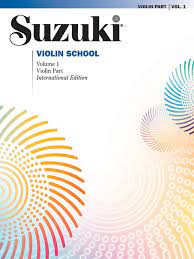 Libro de violín Suzuki Volumen 1