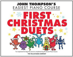 John Thompson's Easiest Piano Course - First Christmas Duets