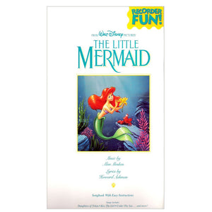Libro de Flauta, The Little Mermaid of Disney