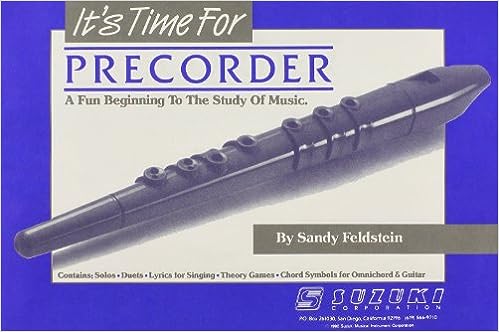 It's Time for Precorder by Dandy Feldstein