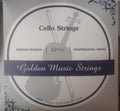 Juego de Cuerdas de Cello  Golden Music  1/2
