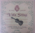 Juego de cuerdas de Violin  King Lion 1/2 y 1/4