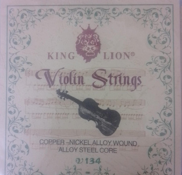 Juego de cuerdas de Violin STRINGS  1/2