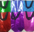 Bolso metalizado de  19.5 cms x 25 cms