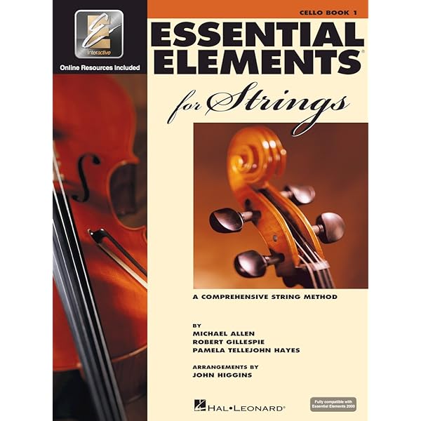 LIBRO CELLO,ESSENTIAL ELEMENTS FOR STRINGS BOOK 1
