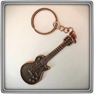Llavero de Guitarra vintage