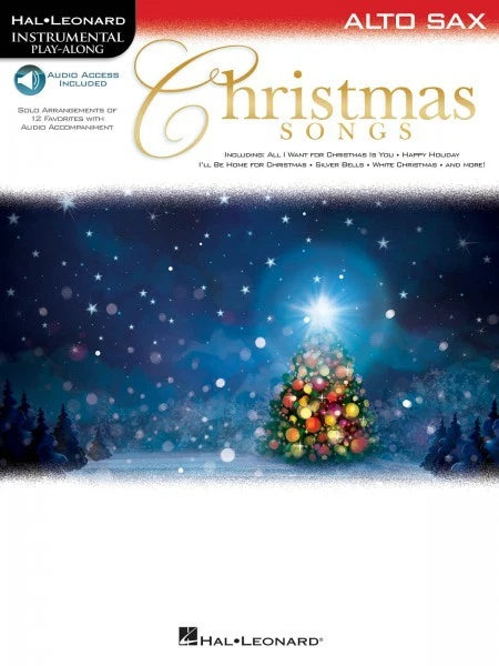 Libro Christmas Songs Alto Sax