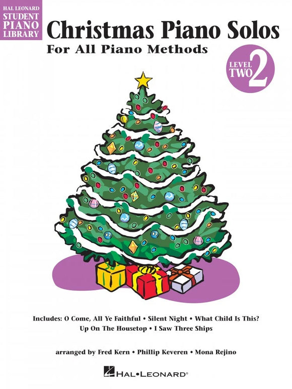 Libro Christmas piano solo level two 2