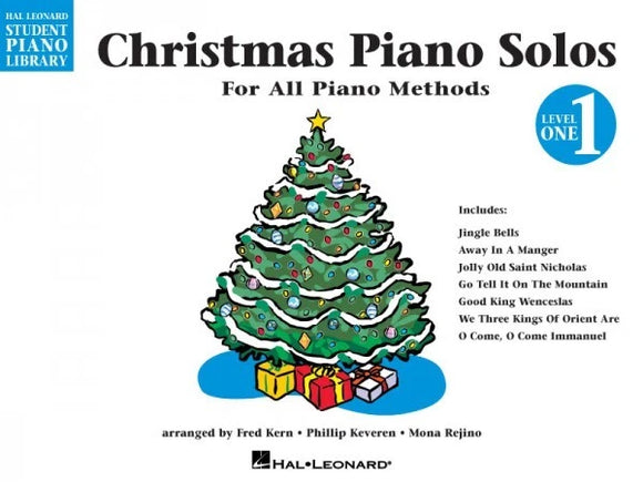 Libro Christmas piano solo level One 1