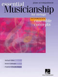 Libro Essential Musicianship for Strings: Piano Accompaniment: Intermediate Ensemble Concepts