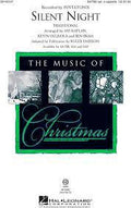 Partitura Coral Silent Night SAB