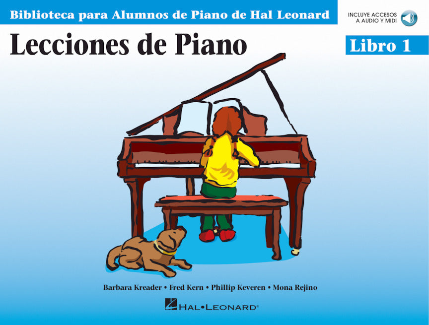 Lecciones De Piano Libro 1