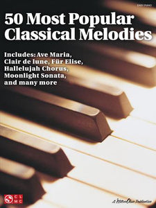 Libro 50 Most Popular Classical Melodies