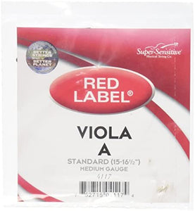 Cuerda individual de Viola A (La) Red Label Full