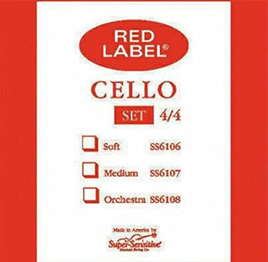 Cuerda individual de Cello C (Do) Red Label 4/4