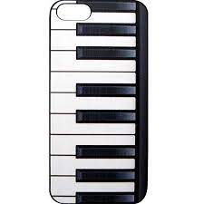 Case iPhone 5 de Piano