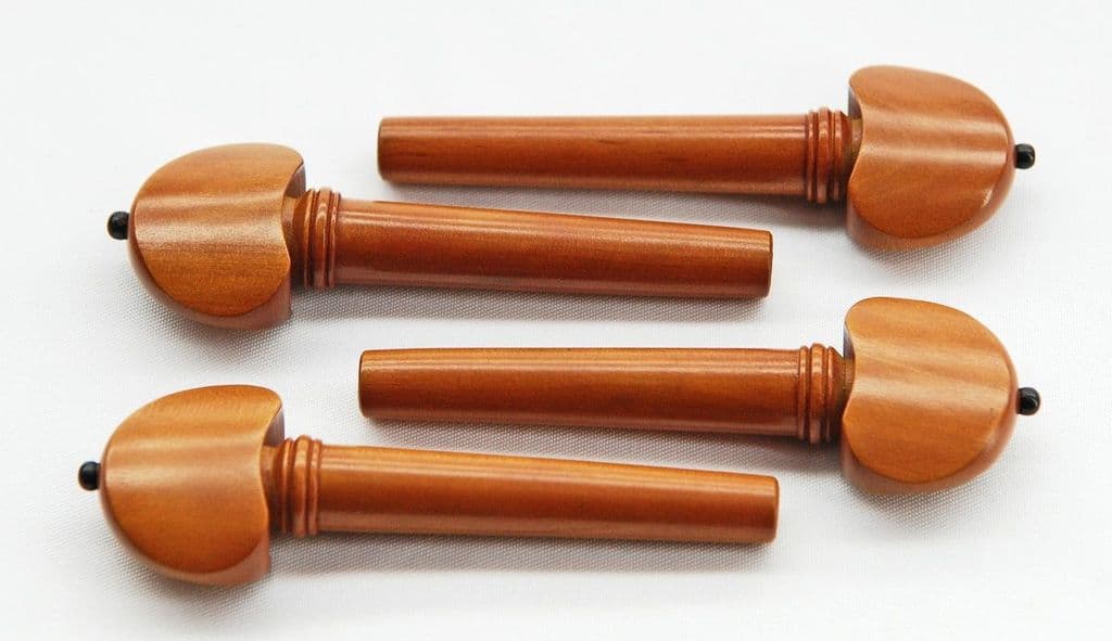 Clavija Individual de Madera de Rosal de Cello #5