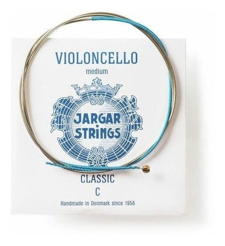 Cuerda Individual de Cello C (Do) Jargar 4/4