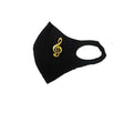 Mascarillas con temáticas musicales