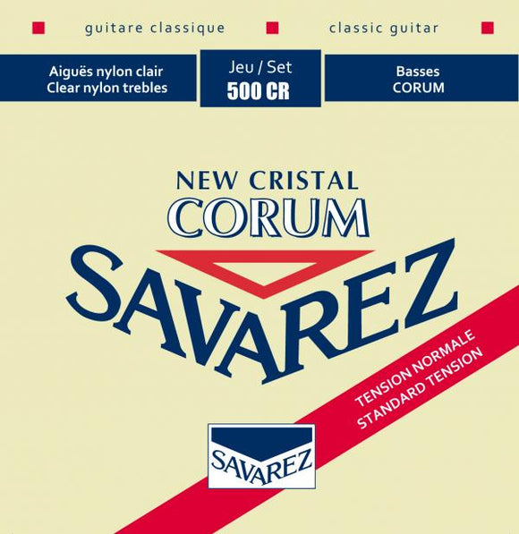Cuerda Individual de Guitarra Acústica 2da B (Si) Savarez 502CR