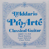 Cuerda Individual de Guitarra Acústica 3ra G (Sol) D'Addario ProArte J4603