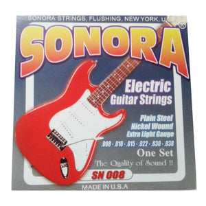 Cuerda Individual de Guitarra Eléctrica 3ra G (Sol) Sonora