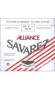 Cuerda Individual de Guitarra Acústica 3ra G (Sol) Alliance Savarez 543R