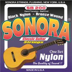 Cuerda Individual de Guitarra Acústica 2da B (Si) Sonora