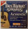 Cuerda Individual de Guitarra Acústica 2da B (Si) DelTone