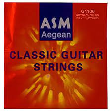 Cuerda Individual de Guitarra Acústica 2da B (Si) Aegean