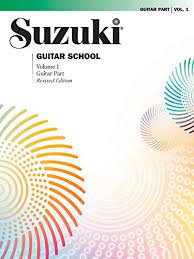 Libro de Guitarra Suzuki Volumen 1