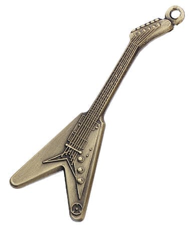 Llaveros de Guitarra, GOLD