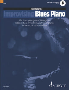 Libro para Piano, Improvising Blues Piano
