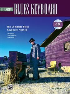 Libro para Piano, Blues Keyboard-Complete