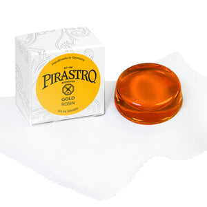 Petz-Rosin Pirastro Gold, Violín