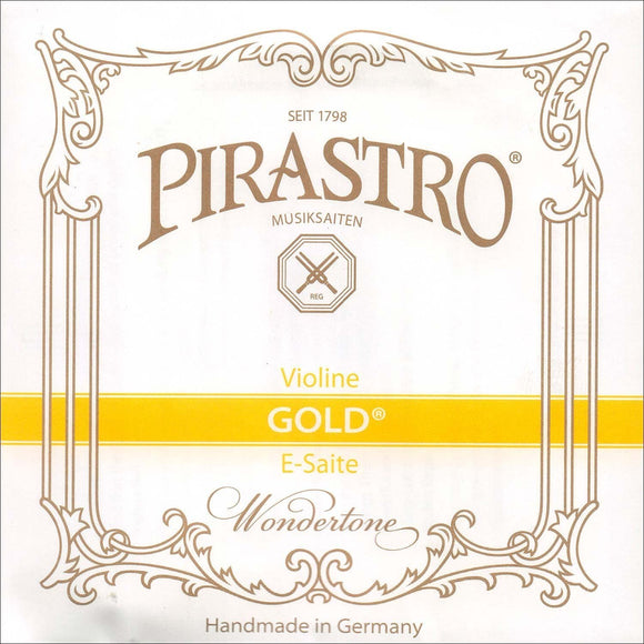 Cuerda Individual de Violín Pirastro Gold E 4/4