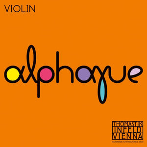 Juego de Cuerdas de Violín Alphayue Thomastik