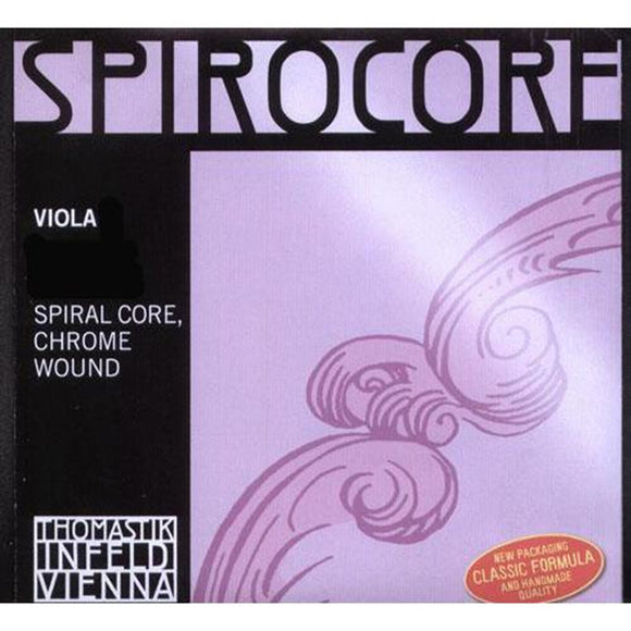 Cuerda Individual de Viola G (sol) Spirocore Medium Full
