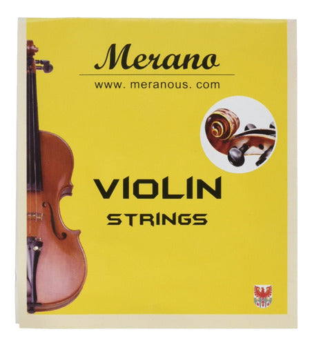 Cuerda Individual de Violín E (Mi) Merano 1/2