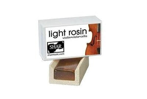 Petz-Rosin para Violin/Viola/Cello Rosin rectangular Ligth, Shar Music
