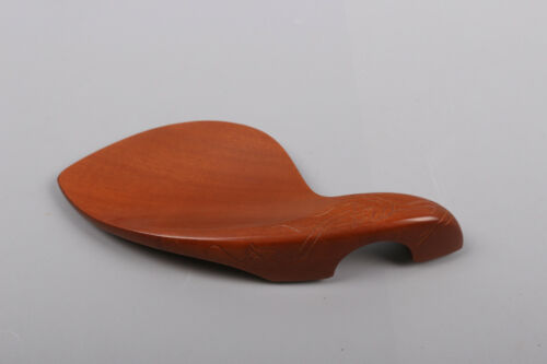 Mentoneras de Violín. Madera de Rosal