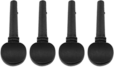 Clavija Individual de ebano de Violín 1/2